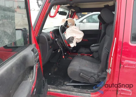 2012 Jeep Wrangler Unlimited Sport z USA, uszkodzony, nr VIN 1C4BJWDG4CL232264